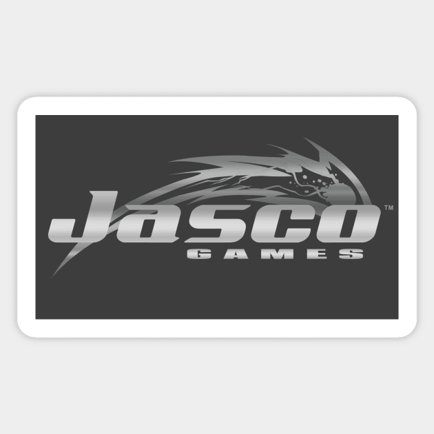 Jasco Games Logo Silver Sticker by JascoGames